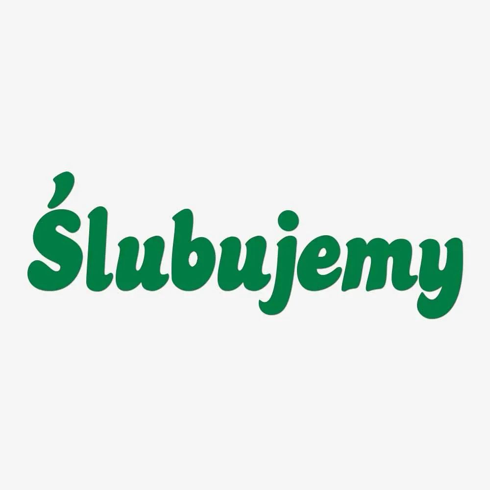 Ślubujemy miniatura zielony