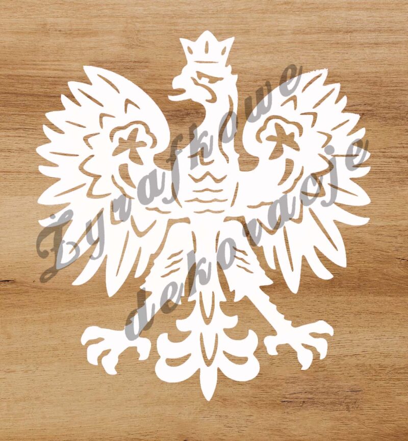 Orzeł z Godła biały