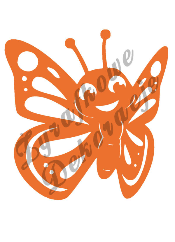 Motyl pomarańczowy