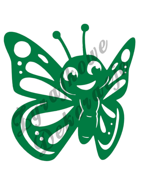 Motyl zielony