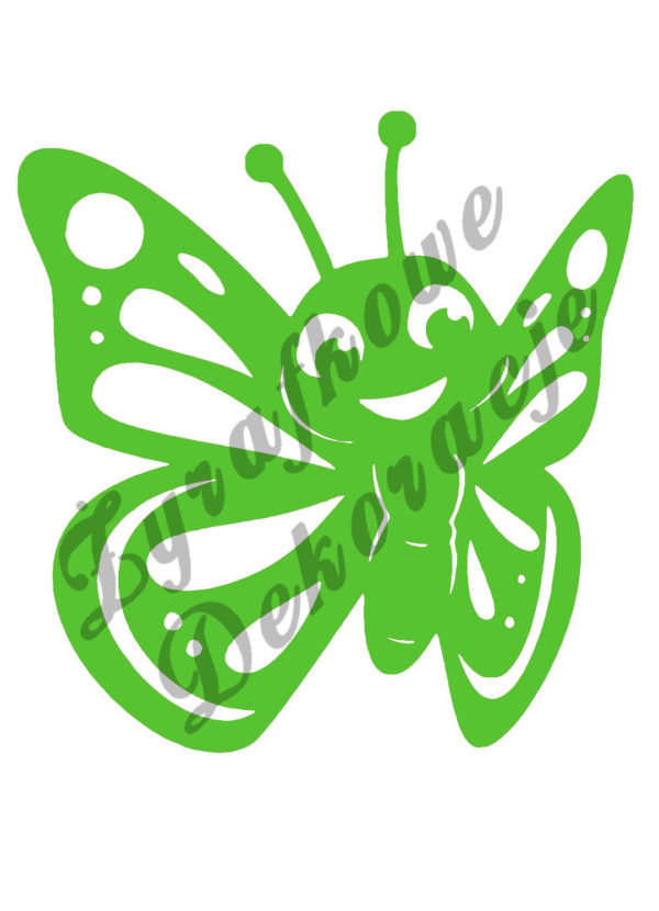 Motyl zielony jasny