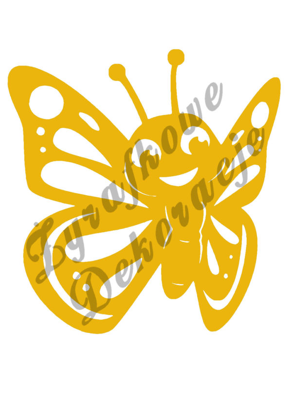 Motyl żółty