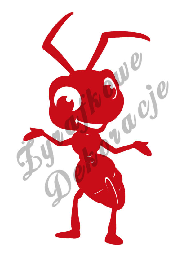 Mrówka czerwony