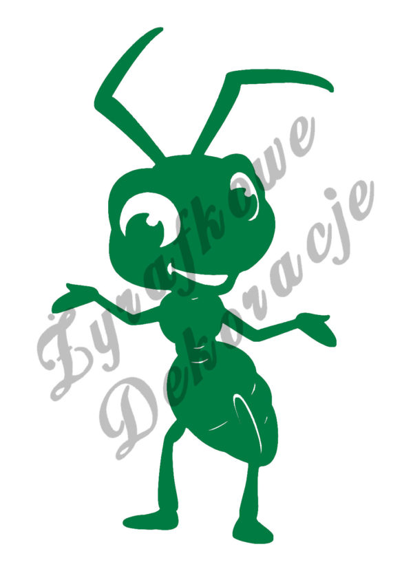 Mrówka zielony