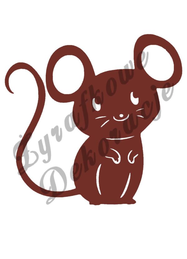 Mysz brązowy