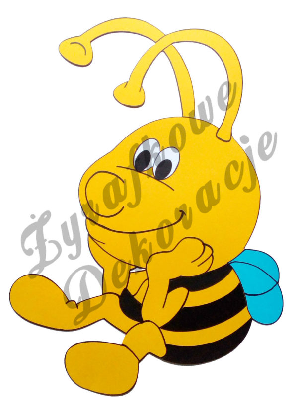 Rozmarzona pszczoła kolor