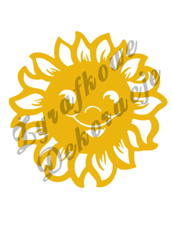 Słońce słonecznik żółty