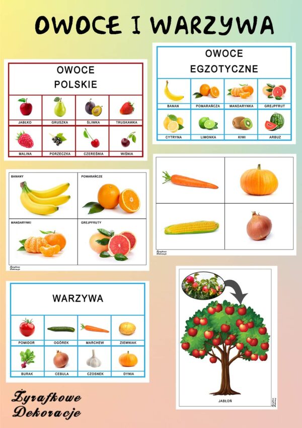 Owoce i warzywa 1