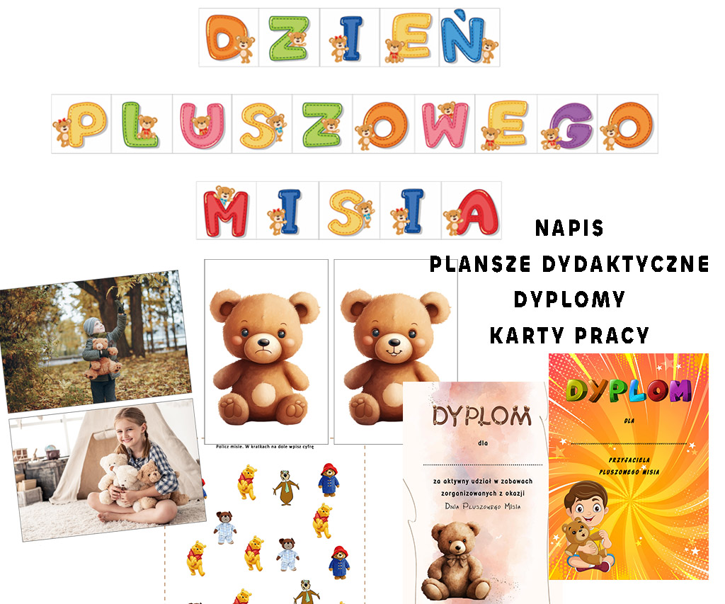 Dzień Pluszowego Misia 2023