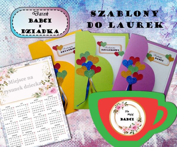 Dzień Babci i Dziadka laurki